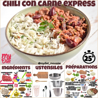Chili con carne express