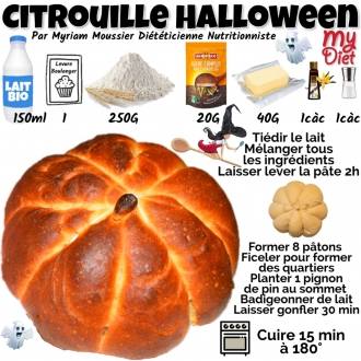 Citrouille halloween