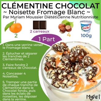 Clémentine chocolat