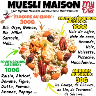 Muesli maison