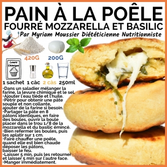Pain à la poêle