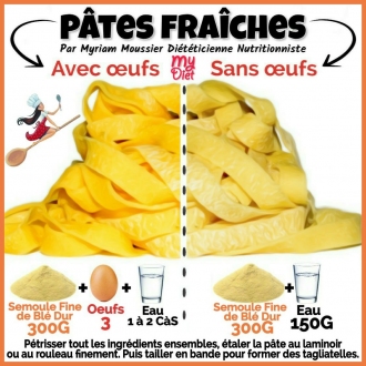 Pâtes fraîches