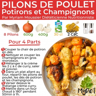 Pilons de poulet