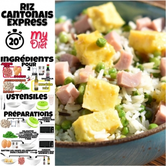 Riz cantonné express