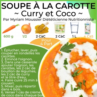 Soupe à la carotte