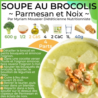 Soupe aux brocolis