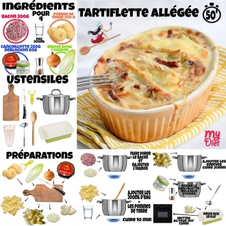 Tartiflette allégée