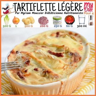 Tartiflette légère